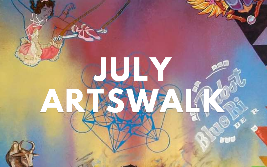 July 5 First Fridays Artswalk 2023 FFA Header Pittsfield MA