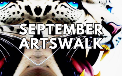 September 6 First Fridays Artswalk