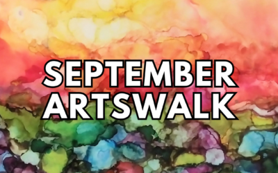 September 4 First Fridays Artswalk